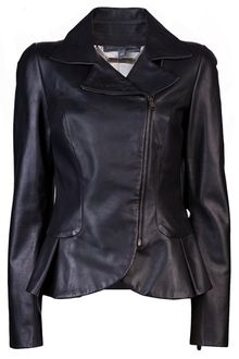 Alexander McQueen Peplum Jacket - Lyst