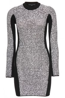 Alexander Wang Stretch Woolen Dress - Lyst