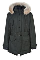 Belstaff Heritage Green Litchfield Fishtail Parka