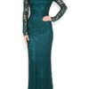 Dolce & Gabbana Lace Gown in Blue (petrol) - Lyst