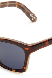 Elizabeth And James Elizabeth and James Womens Waverly Sunglasses Square Sunglasses - Lyst