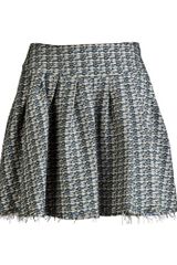  Tweed Skirt