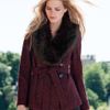 H&m Jacket in Purple (burgundy) - Lyst