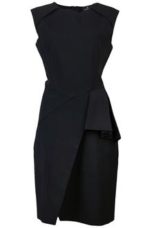 J. Mendel Wrap Front Dress - Lyst
