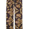 J.crew Paisleyprint Silktwill Pants in Multicolor (multicolored) - Lyst