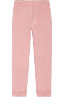 J.Crew Café Herringbone Wool Capri Pants - Lyst