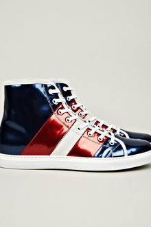 Marc Jacobs Mens High Top Sneaker - Lyst