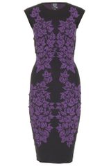 McQ by Alexander McQueen Intarsia Knit Dress