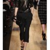 Michael Kors Leather Top in Black - Lyst