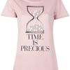 Moschino Cheap & Chic Embellished Tshirt in Pink - Lyst