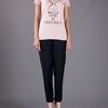 Moschino Cheap & Chic Embellished Tshirt in Pink - Lyst