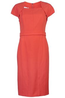Narciso Rodriguez Cap Sleeve Dress - Lyst