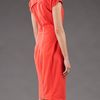 Narciso Rodriguez Cap Sleeve Dress in Red (poppy) - Lyst