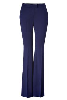 Rachel Zoe Royal Blue Flared Wool Hutton Tuxedo Pants - Lyst