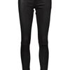 Rag & Bone Hyde Leather Jean in Black (coal) - Lyst