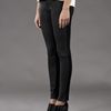 Rag & Bone Hyde Leather Jean in Black (coal) - Lyst