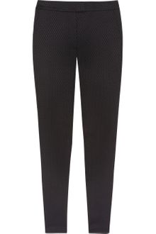 T By Alexander Wang Stretch Brocade Skinny Pants - Lyst