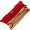 Valentino Bow Detailed Satin Clutch in Red - Lyst