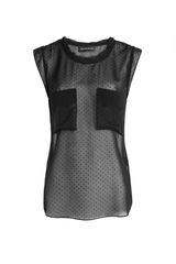 Zadig & Voltaire  Plumetis Deluxe Top
