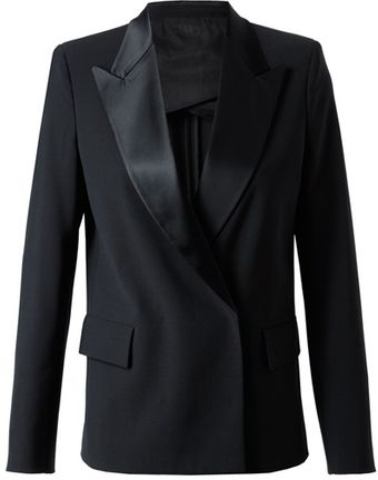 Acne Lee Tux Woolblend Tailored Jacket - Lyst