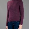Acne Lia Sweater in Red - Lyst