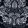 Alexander Mcqueen Fitted Paisley Dress in Black - Lyst