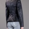 Alexander Mcqueen Peplum Jacket in Black - Lyst