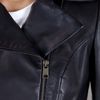Alexander Mcqueen Peplum Jacket in Black - Lyst