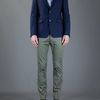 Alexander Mcqueen Two Button Blazer in Blue for Men - Lyst