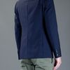 Alexander Mcqueen Two Button Blazer in Blue for Men - Lyst