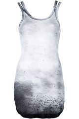 Ann Demeulemeester Printed Tank