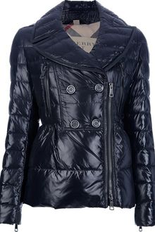 Burberry Brit Padded Jacket - Lyst