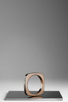 Burberry Metallic Perspex Bangle - Lyst