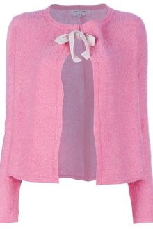 Comme Des Garçons Open Front Jacket - Lyst