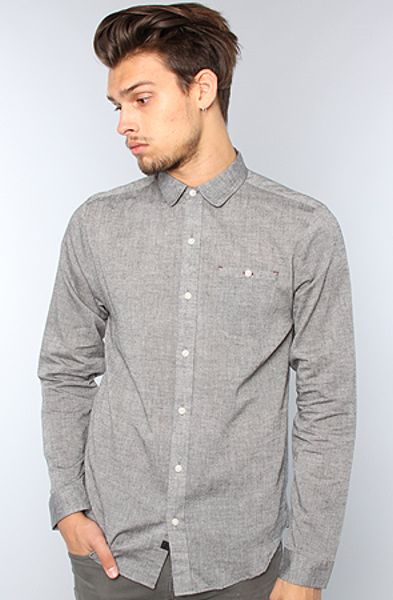 Comune The Howard Ii Buttondown Shirt in Black for Men - Lyst