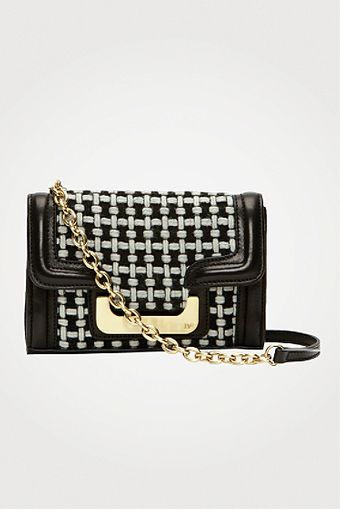 Diane Von Furstenberg Harper Charlie Wool Bag - Lyst