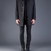 Dsquared2 Trench Coat in Blue for Men (denim) - Lyst