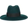 Emilio Pucci Woolfelt Fedora in Green - Lyst