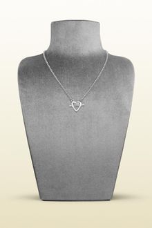 Gucci Necklace with Boule Chain and Toggle Closure Heart Motif - Lyst