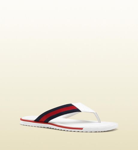 thong gucci sandal