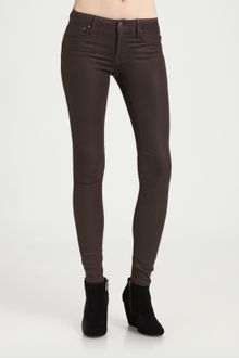 Helmut Lang Helmut Glosswash Skinny Jeans - Lyst