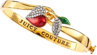 Juicy Couture Cherry Heart Bangle - Lyst