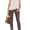 Karen Millen Polo Tshirt in White (neutral) - Lyst