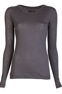 Rag & Bone Classic Long Sleeve Tshirt - Lyst