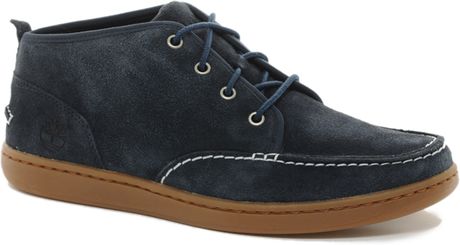 timberland blue chukka