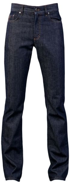 Versace Dotted Stripe Shirt in Blue for Men - Lyst