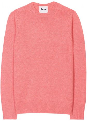 Acne Cashmere Pullover - Lyst