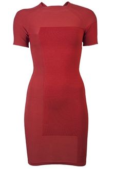 Alexander Wang Embossed Dress - Lyst