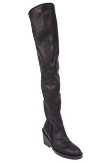 Ann Demeulemeester Thigh Length Boots - Lyst