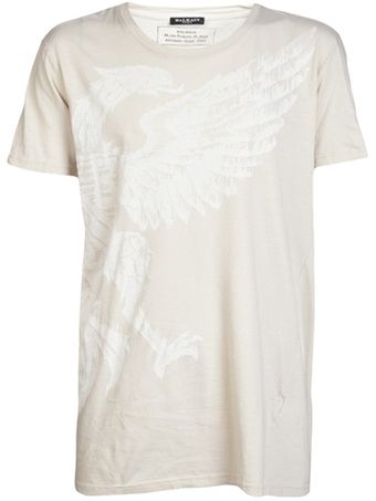 Balmain Pattern Print Shirt - Lyst